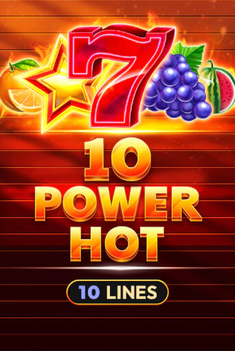 10 Power Hot игровой автомат | Казино Кристалл играть бесплатно