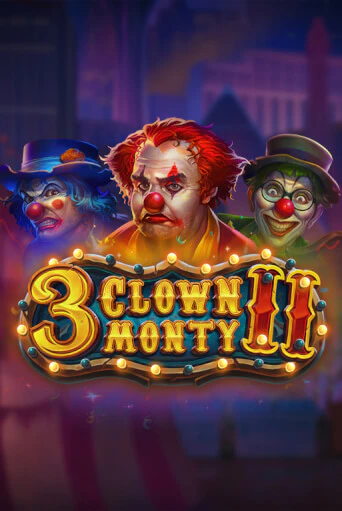 3 Clown Monty II игровой автомат | Казино Кристалл играть бесплатно