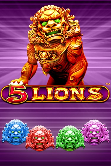 5 Lions игровой автомат | Казино Кристалл играть бесплатно