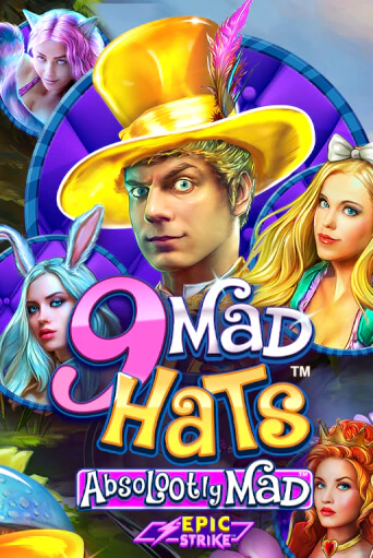 9 Mad Hats™ игровой автомат | Казино Кристалл играть бесплатно