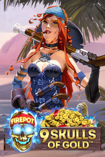 9 Skulls of Gold игровой автомат | Казино Кристалл играть бесплатно