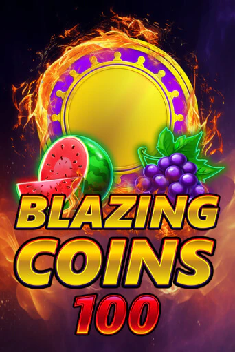 Blazing Coins 100 игровой автомат | Казино Кристалл играть бесплатно