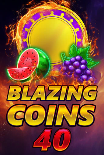 Blazing Coins 40 игровой автомат | Казино Кристалл играть бесплатно