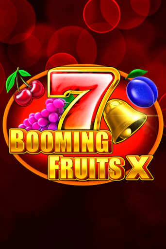 Booming Fruits X игровой автомат | Казино Кристалл играть бесплатно