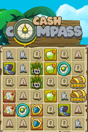 Cash Compass игровой автомат | Казино Кристалл играть бесплатно