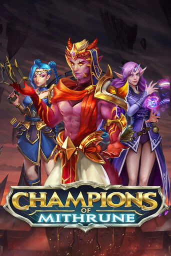 Champions of Mithrune игровой автомат | Казино Кристалл играть бесплатно