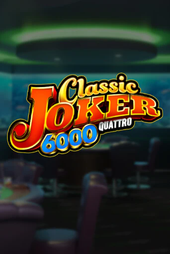 Classic Joker 6000 игровой автомат | Казино Кристалл играть бесплатно