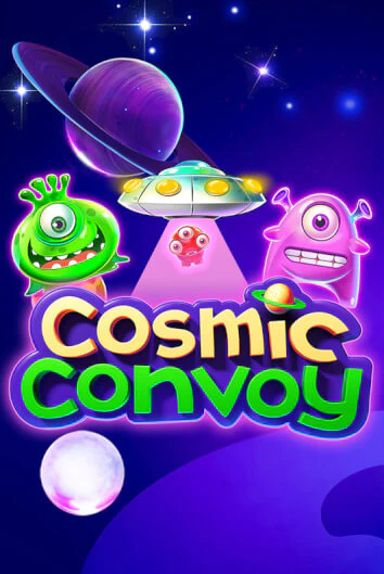 Cosmic Convoy игровой автомат | Казино Кристалл играть бесплатно