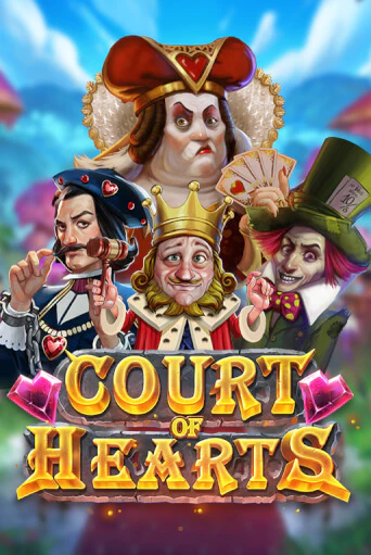 Court of Hearts игровой автомат | Казино Кристалл играть бесплатно