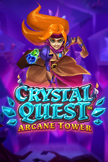 Crystal Quest: Arcane Tower игровой автомат | Казино Кристалл играть бесплатно