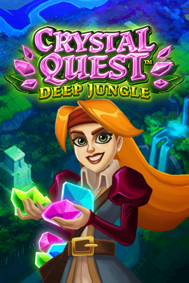 Crystal Quest: Deep Jungle игровой автомат | Казино Кристалл играть бесплатно