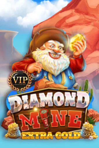 Diamond Mine Extra Gold VIP игровой автомат | Казино Кристалл играть бесплатно