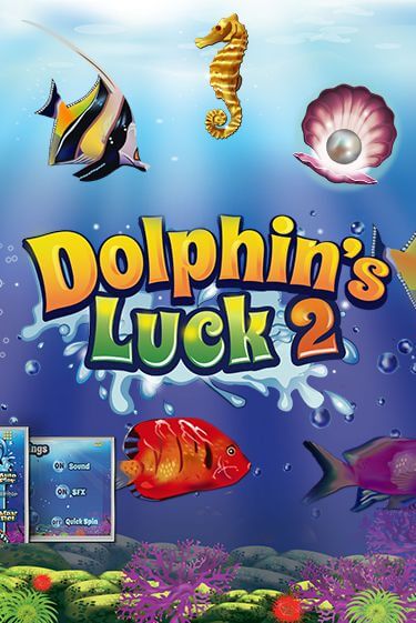 Dolphin's Luck 2 игровой автомат | Казино Кристалл играть бесплатно