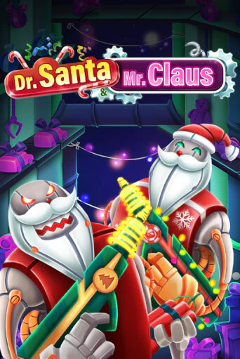 Dr. Santa & Mr. Claus игровой автомат | Казино Кристалл играть бесплатно