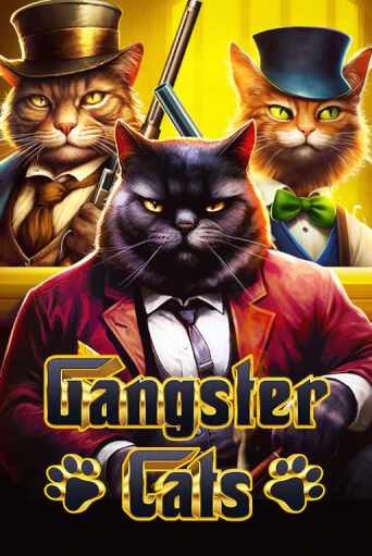 Gangster Cats игровой автомат | Казино Кристалл играть бесплатно