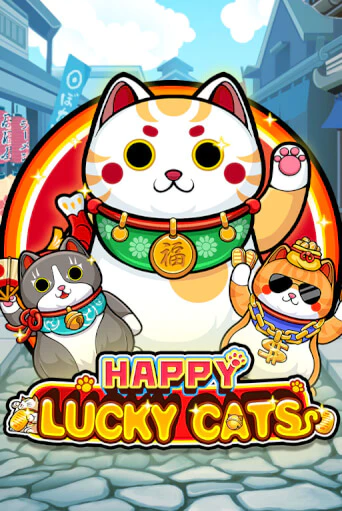 Happy Lucky Cats игровой автомат | Казино Кристалл играть бесплатно