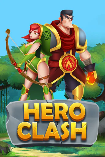 Hero Clash игровой автомат | Казино Кристалл играть бесплатно