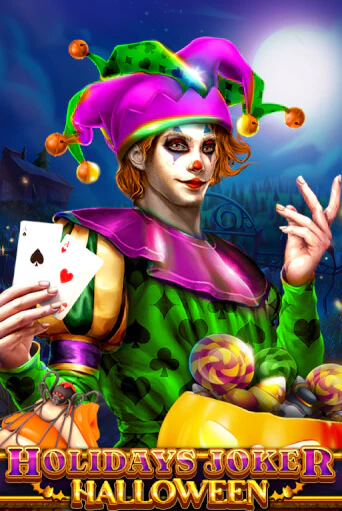Holidays Joker - Halloween игровой автомат | Казино Кристалл играть бесплатно