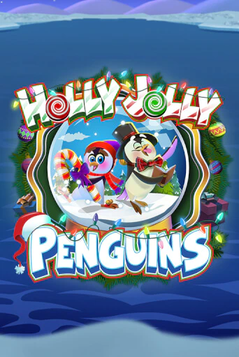 Holly Jolly Penguins игровой автомат | Казино Кристалл играть бесплатно