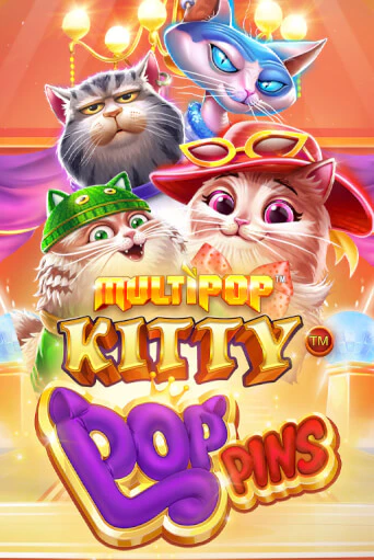 Kitty POPpins  игровой автомат | Казино Кристалл играть бесплатно