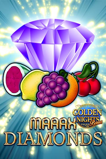 Maaax Diamonds Golden Nights игровой автомат | Казино Кристалл играть бесплатно