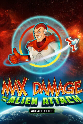 Max Damage and the Alien Attack игровой автомат | Казино Кристалл играть бесплатно
