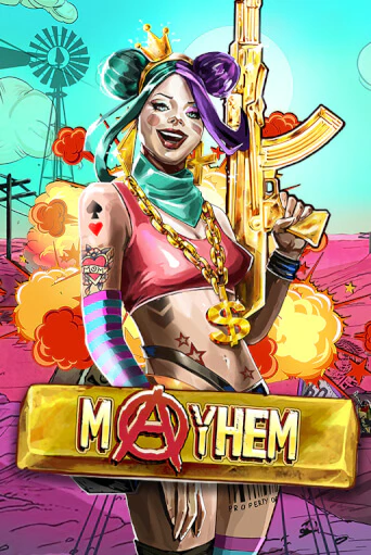 Mayhem игровой автомат | Казино Кристалл играть бесплатно