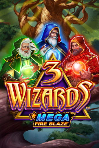 Mega Fire Blaze: 3 Wizards игровой автомат | Казино Кристалл играть бесплатно