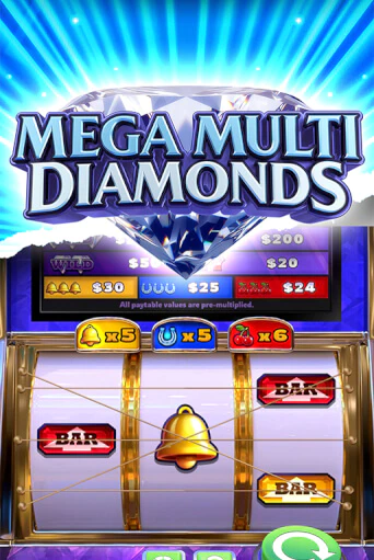 Mega Multi Diamonds игровой автомат | Казино Кристалл играть бесплатно