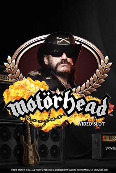Motorhead Video Slot игровой автомат | Казино Кристалл играть бесплатно