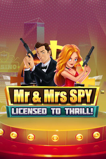 Mr & Mrs Spy™ игровой автомат | Казино Кристалл играть бесплатно