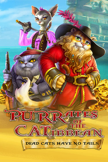 PURRates of the CATibbean игровой автомат | Казино Кристалл играть бесплатно