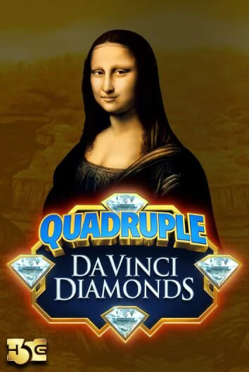 Quadruple Da Vinci Diamonds игровой автомат | Казино Кристалл играть бесплатно