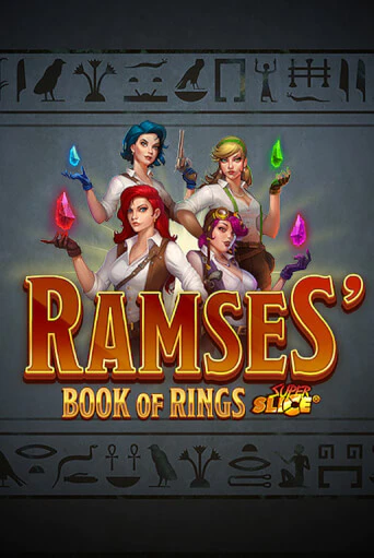Ramses and the Book of Rings игровой автомат | Казино Кристалл играть бесплатно