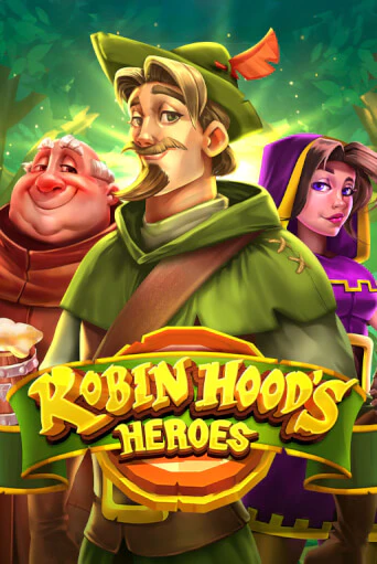 Robin Hood's Heroes игровой автомат | Казино Кристалл играть бесплатно