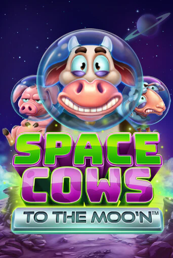 Space Cows to the Moo'n игровой автомат | Казино Кристалл играть бесплатно
