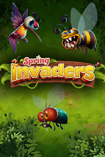 Spring Invaders игровой автомат | Казино Кристалл играть бесплатно
