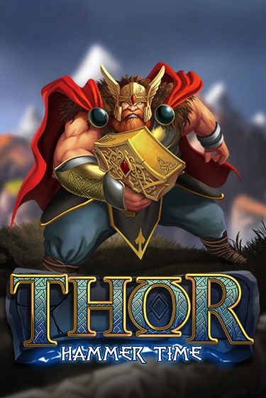 Thor: Hammer Time игровой автомат | Казино Кристалл играть бесплатно