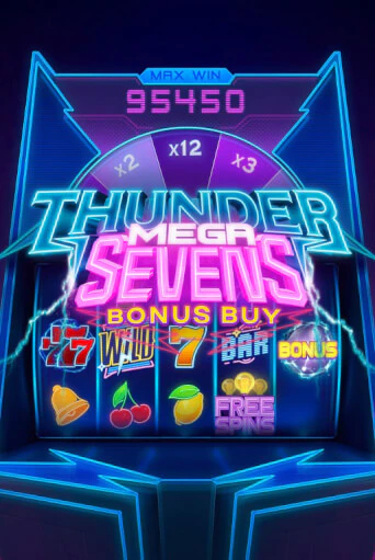 Thunder Mega Sevens Bonus Buy игровой автомат | Казино Кристалл играть бесплатно