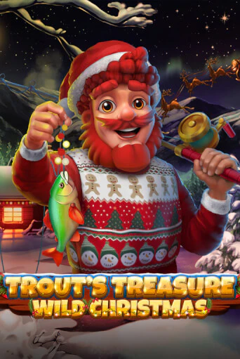 Trout's Treasure - Wild Christmas игровой автомат | Казино Кристалл играть бесплатно