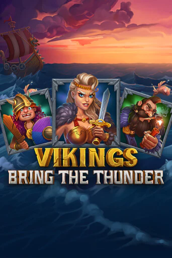 Vikings Bring the Thunder игровой автомат | Казино Кристалл играть бесплатно