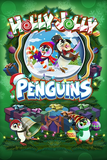 Holly Jolly Penguins игровой автомат | Казино Кристалл играть бесплатно