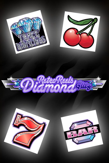 Retro Reels - Diamond Glitz игровой автомат | Казино Кристалл играть бесплатно