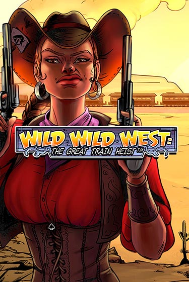 Wild Wild West: The Great Train Heist™ игровой автомат | Казино Кристалл играть бесплатно